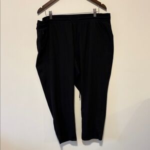 Zac & Rachel Black Women's Casual Jogger Pants
